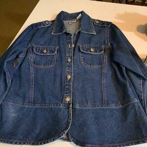 Bill Blass Denim Jacket